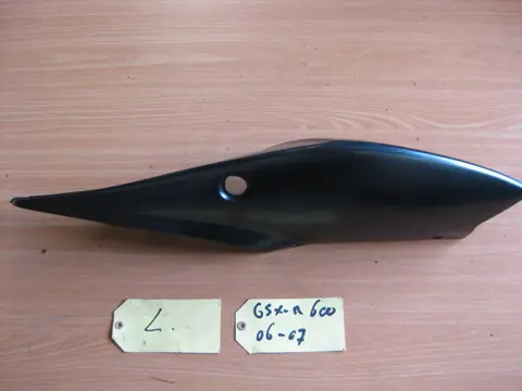 LINKER ACHTERKANT Suzuki GSX R 600 2006 - 2007