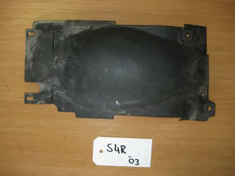 ACHTER SPATBORD Ducati Monster S4R 2004 - 2008