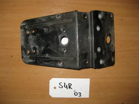 ACHTER SPATBORD Ducati Monster S4R 2004 - 2008