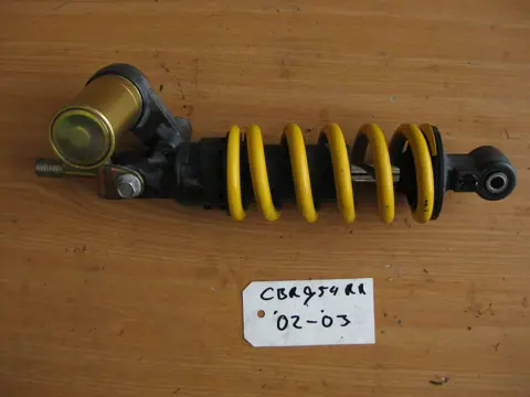 ACHTER SCHOKBREKER Honda CBR Fireblade 2002 - 2003