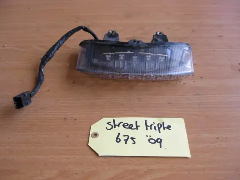 ACHTER LICHT Triumph Street Triple 675 2007 - 2011