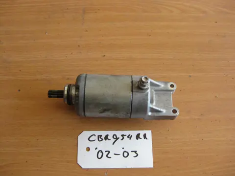 STARTMOTOR Honda CBR Fireblade 2002 - 2003