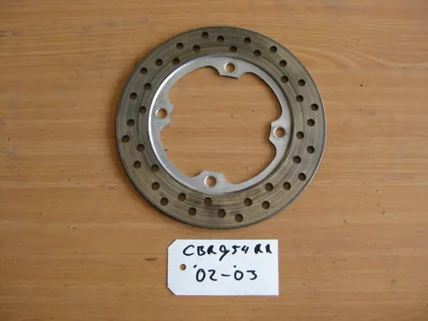 ACHTER REMSCHIJF Honda CBR Fireblade 2002 - 2003