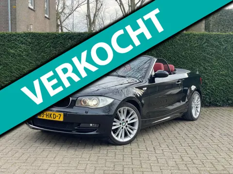 BMW 1-serie Cabrio 125i High Executive| Youngtimer| Super netjes!|