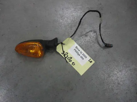 KNIPPERLICHT LINKS ACHTER BMW F 650 GS 2008 - 2013
