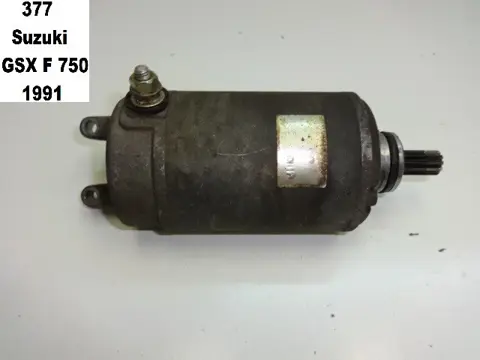 STARTMOTOR Suzuki GSX F 750 1988 - 1997