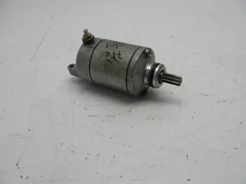 Starting motor Suzuki GSX R 750 2001 - 2003