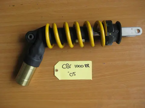 ACHTER SCHOKBREKER Honda CBR Fireblade 2004 - 2005