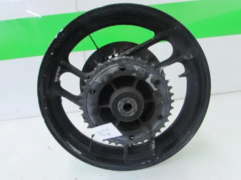ACHTER WIEL COMPLEET Yamaha FJ 1200 1986 - 1987