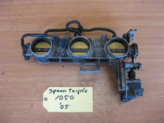 GASKLEPHUIS Triumph Speed Triple 1050 2005 - 2007