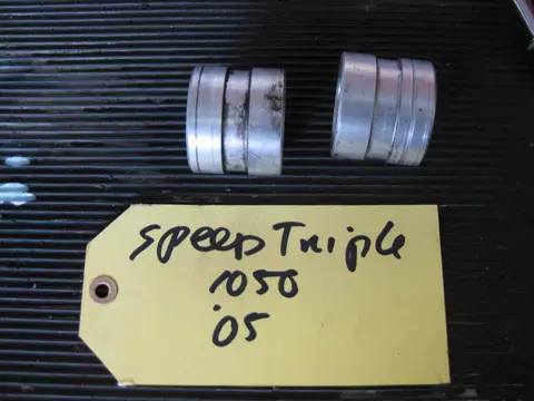 VOORAS Triumph Speed Triple 1050 2005 - 2007