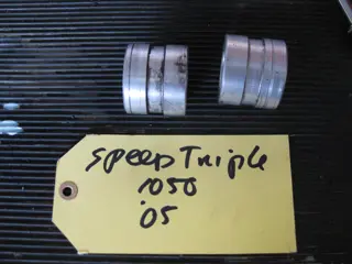 VOORAS Triumph Speed Triple 1050 2005 - 2007