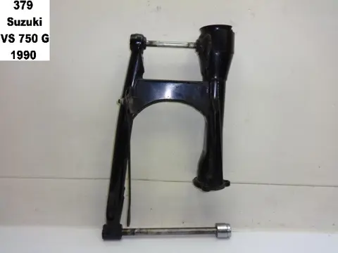 ACHTER BRUG Suzuki VS 700 Intruder 1985 - 1991