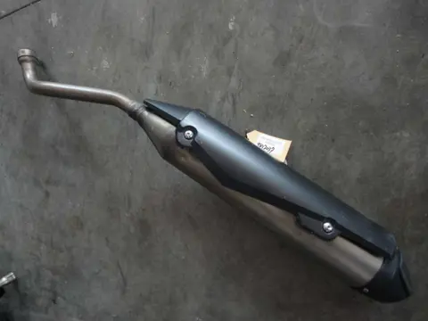 UITLAAT Yamaha XTX 660 2004 - 2012
