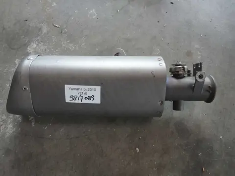 UITLAAT Yamaha YZF R6 2008 - 2009 / 2010 - 2016