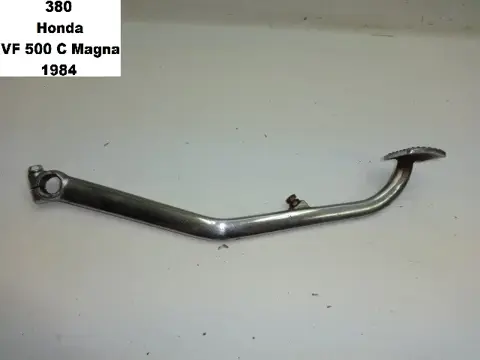 REMPEDAAL Honda VF 500 1984 - 1985