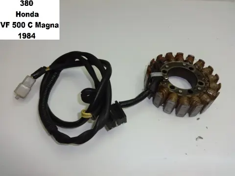 DYNAMO Honda VF 500 1984 - 1985