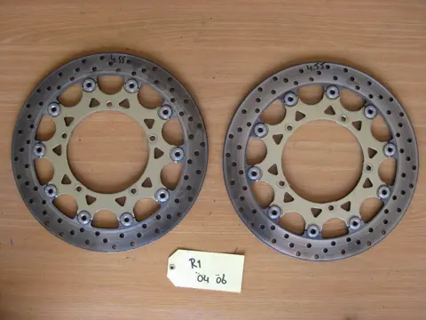 REMSCHIJVEN SET Yamaha YZF R1 2004 - 2006