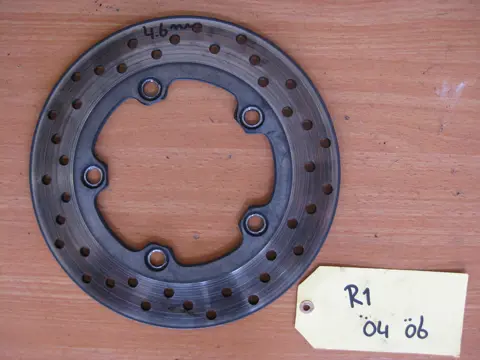 ACHTER REMSCHIJF Yamaha YZF R1 2004 - 2006