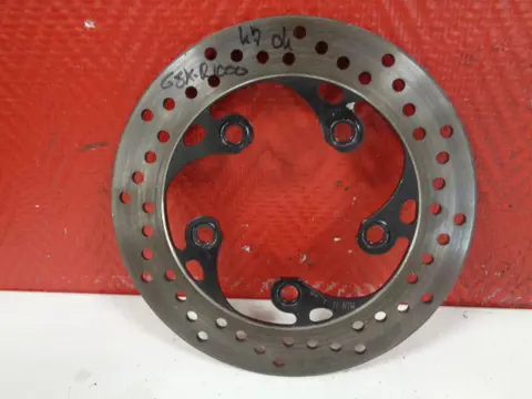 ACHTER REMSCHIJF Suzuki GSX R 1000 2007 - 2008