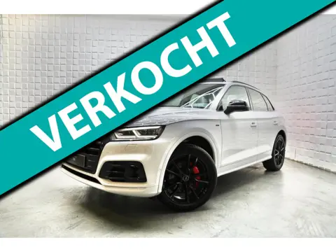 Audi Q5 50 TFSI e quattro 3x S LINE PANO SFEER RS STOELEN 360
