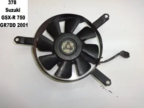 VENTILATOR Suzuki GSX R 750 1996 - 2000