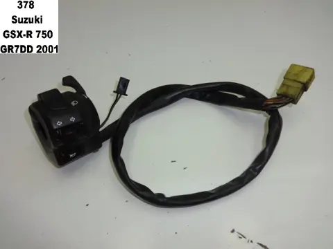 STUURSCHAKELAAR LINKS Suzuki GSX R 750 1996 - 2000