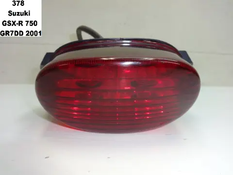 ACHTER LICHT Suzuki GSX R 750 1996 - 2000
