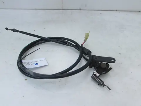ACHTER REMKLAUW Suzuki Burgman 400 1998 - 2000