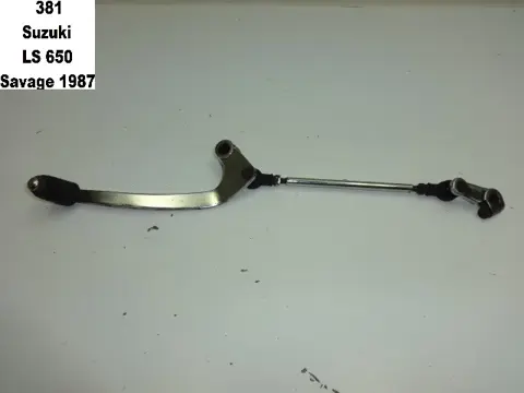 SCHAKELPEDAAL Suzuki LS 650 1986 - 2004