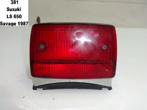 ACHTER LICHT Suzuki LS 650 1986 - 2004