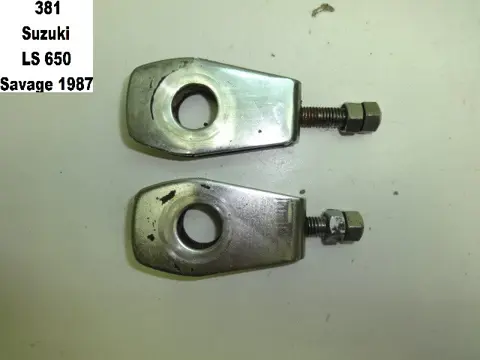 ACHTER BRUG Suzuki LS 650 1986 - 2004