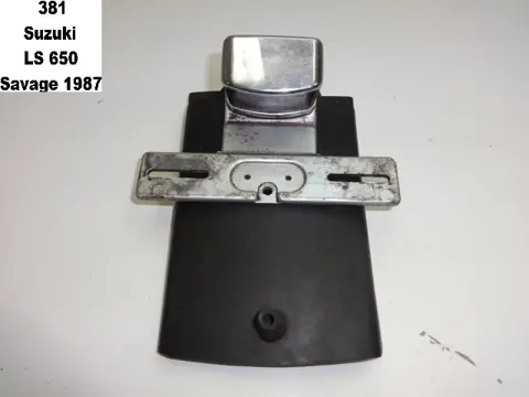 KENTEKENPLAATHOUDER Suzuki LS 650 1986 - 2004