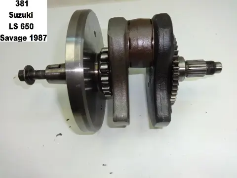 KRUKAS Suzuki LS 650 1986 - 2004