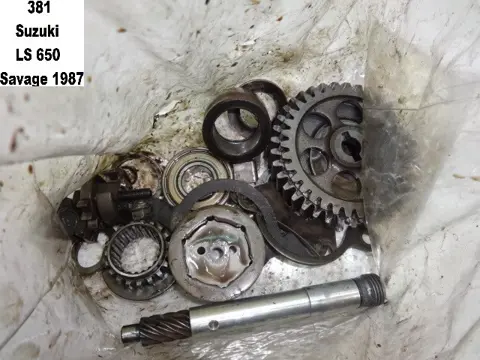 MOTORBLOK DIVERSE Suzuki LS 650 1986 - 2004