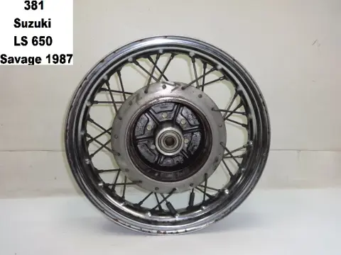 ACHTER VELG Suzuki LS 650 1986 - 2004