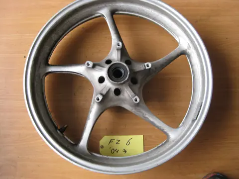 VOORVELG Yamaha FZ6 2004 - 2007