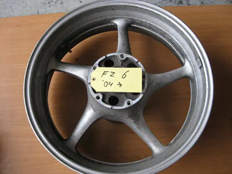ACHTER VELG Yamaha FZ6 2004 - 2007