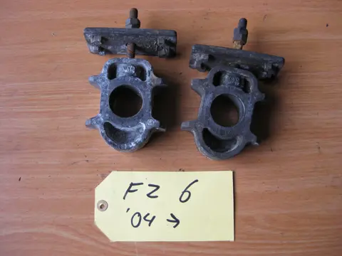 ACHTER BRUG Yamaha FZ6 2004 - 2007