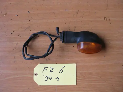 KNIPPERLICHT RECHTS ACHTER Yamaha FZ6 2004 - 2007