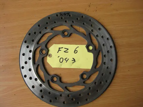 ACHTER REMSCHIJF Yamaha FZ6 2004 - 2007