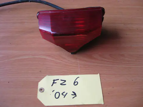 ACHTER LICHT Yamaha FZ6 2004 - 2007