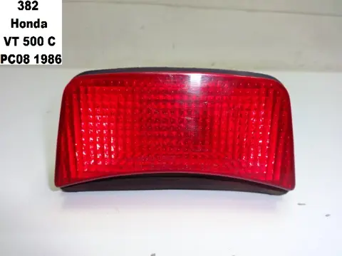 ACHTER LICHT Honda VT 500 1983 - 1986