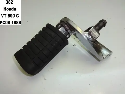 VOETSTEUN LINKS Honda VT 500 1983 - 1986