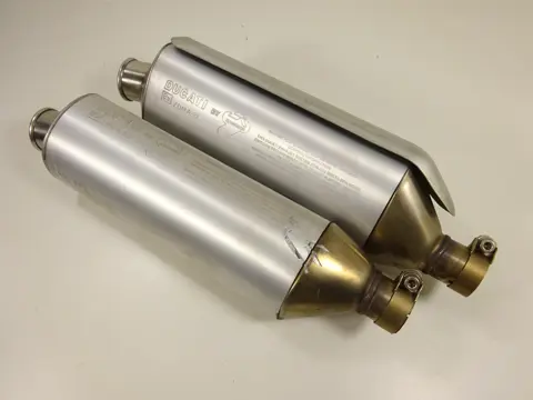 UITLAAT Ducati Monster S4R 2004 - 2008