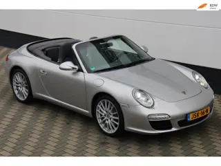Porsche 911 Cabrio 3.6 PDK compleet dealeronderhouden !!!