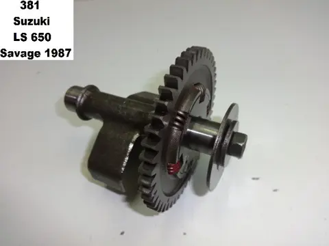 MOTORBLOK DIVERSE Suzuki LS 650 1986 - 2004