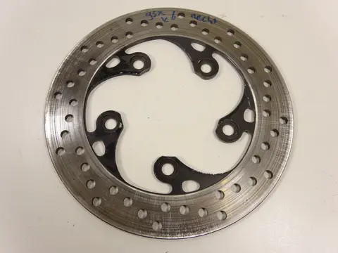 ACHTER REMSCHIJF Suzuki GSX R 600 2006 - 2007