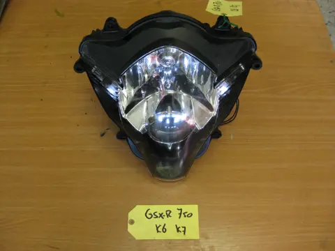 KOPLAMP Suzuki GSX R 750 2006 - 2007