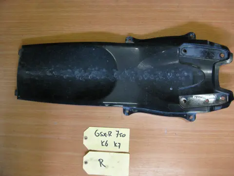 ACHTER SPATBORD Suzuki GSX R 750 2006 - 2007